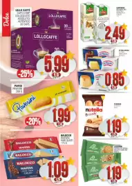 Volantino Vicino a te supermercati Pagina 19: Balocco wafers vari gusti €1,09