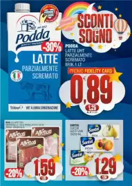 Volantino Vicino a te supermercati Pagina 2: Gli Affettati €1,59, Santal succhi gusti vari €1,29