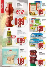 Volantino Vicino a te supermercati Pagina 23: Panealba crostini pomodoro e basilico €1,09