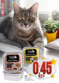 Volantino Vicino a te supermercati Pagina 25: Baffy Cat Pate Pollo/Salmone €0,45