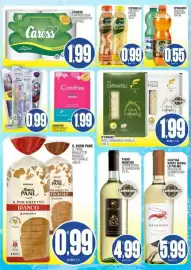 Volantino Vicino a te supermercati Pagina 30: Riso Carnaroli/Apollo €1,99, VitaSnella The Zero Pesca €0,99