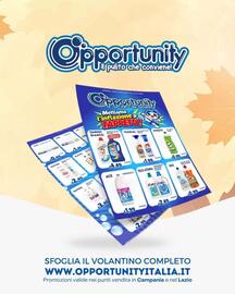 Volantino Opportunity Shop Pagina 10: Omino bianco €4,49