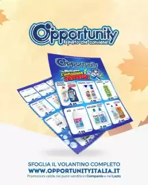 Volantino Opportunity Shop Pagina 10: Omino bianco €4,49