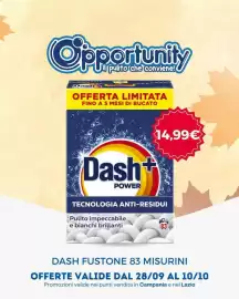 Volantino Opportunity Shop Pagina 2: Dash+ Power €14,99