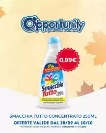 Volantino Opportunity Shop Pagina 3: Smacchio Tutto Estra Bianco €0,99