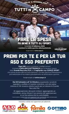 A&O (valido fino al 11-10)