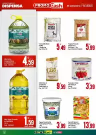 Volantino Centro Cash Pagina 10: Olio Semi Girasole Altasfera €1,59, Riso della Sardegna Parboiled €9,59