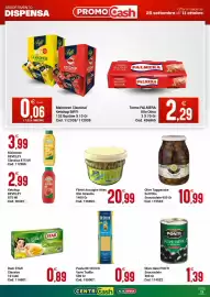 Volantino Centro Cash Pagina 11: Pasta DE CECCO €0,99, Olive Taggiasche Sott'Olio €10,99