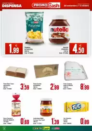 Volantino Centro Cash Pagina 14: Pane Pancarre' Mulino Bianco €0,69, Pane Casarau Santu Predu €8,99
