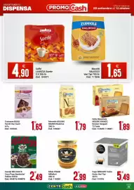 Volantino Centro Cash Pagina 15: Fette Biscottate MULINO BIANCO €1,89, Merende MULINO BIANCO Nastrine €1,79