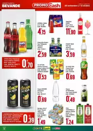Volantino Centro Cash Pagina 16: Acqua BOARIO Essenzial €0,69, Nettare JOLLY Pera/ Pesca/ Albicocca €1,49
