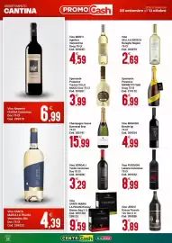 Volantino Centro Cash Pagina 18: Vino Santa Maria La Palma €9,59, Vino Santa Maria La Palma Vermentino Blu €4,39