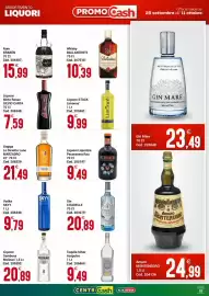 Volantino Centro Cash Pagina 19: Amaro Montenegro €24,99, Vodka SKYY €9,79