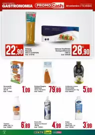 Volantino Centro Cash Pagina 2: Panna Uht Spray Gran Dessert €4,99, Sorbissimo Sorbetto al Limone di Sicilia €5,69