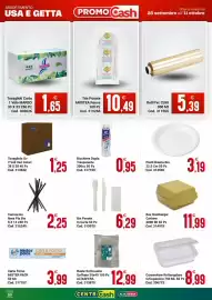 Volantino Centro Cash Pagina 20: Tris Posate Aristea Reuse €10,49, Roll Pvc CUKI €5,39