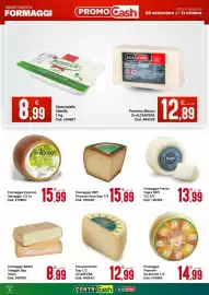 Volantino Centro Cash Pagina 4: Formaggio Pecorino Da Arrosto €14,99, Formaggio Fresco Capra SEPI €13,99