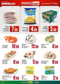 Volantino Centro Cash Pagina 8: Orogel Fave €2,19, Seppioline €5,99