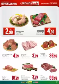 Volantino Centro Cash Pagina 9: Lonza Suino S/Osso S/V €4,69, Striploin Black Angus Reserve €3,99