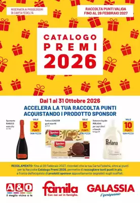 Famila | Premi (valido fino al 31-10)