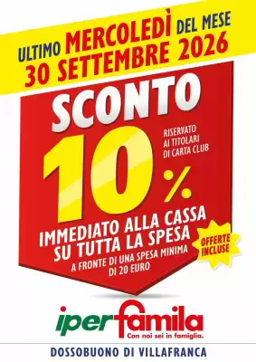 IperFamila (valido fino al 30-09)