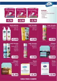 Volantino Le Bolle di Giù Giù Pagina 7: Neutroderma Crema Corpo €2,49, Venus Crema Lattea Glicerinata €2,29