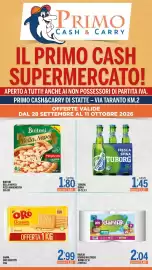 Volantino Gruppo Pascar Pagina 1: Tuborg birra €1,45, Buitoni Bella Napoli Pizza Margherita €1,80