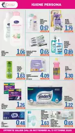 Volantino Gruppo Pascar Pagina 10: Sapone liquido milmil €1,79, Serenity traversa assorbente €4,09