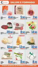 Volantino Gruppo Pascar Pagina 2: Emmentaler formaggio svizzero originale €13,90, Becher salame milano/ungherese €8,50