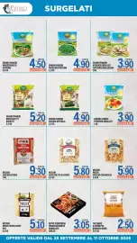 Volantino Gruppo Pascar Pagina 4: Grandi Panieri Verdure Grigliate Zucchine/Melanzane €3,90