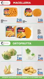 Volantino Gruppo Pascar Pagina 5: Finocchi al pezzo €1,49, Cavoli bianchi €1,89