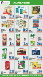 Volantino Gruppo Pascar Pagina 6: Tre Valli Budino Cacao/Vaniglia/Creme Caramel €0,59, Ninfolé Caffè Gusto Classico €2,25