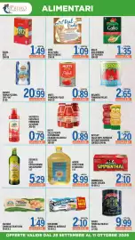 Volantino Gruppo Pascar Pagina 7: Agridè olio di semi di girasole €8,99, Scudo tonno all'olio di oliva €9,99