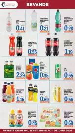 Volantino Gruppo Pascar Pagina 8: San Benedetto Succoso €1,15, Tassoni Cedrata Classica €2,29