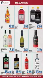 Volantino Gruppo Pascar Pagina 9: Toso Gran Dessert Vino Spumante Dolce €1,69, Caffo Vecchio Amaro del Capo €8,29
