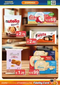 Volantino Mister Risparmio Pagina 3: Lago Poker €0,99, Bauli Treccina 5 Cereali con Zucchero di Canna €1,29