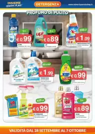 Volantino Mister Risparmio Pagina 4: Io sgrassatore universale €0,99, KOP Detersivo piatti a limone €0,99