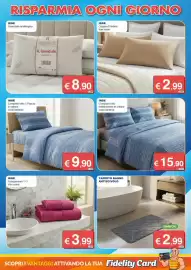 Volantino Mister Risparmio Pagina 7: IRGE Asciugamani €3,99, Tappeto bagno antiscivolo €2,99