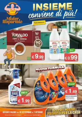 Volantino Mister Risparmio (valido fino al 7-10)