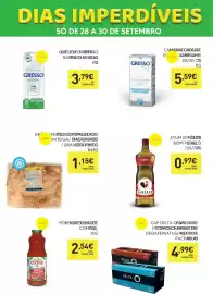 Folheto Recheio Página 1: Grãos de feijão cozido congelado €1,15