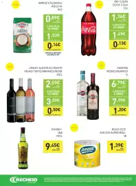 Folheto Recheio Página 2: Arroz agulha caçarola €0,89, Coca-Cola sabor original €1,36