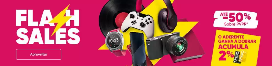 Folheto Fnac Página 1