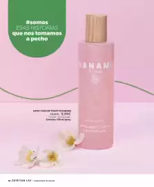 Catálogo Cristian Lay Página 10: Eau de toilette hanami €9,99