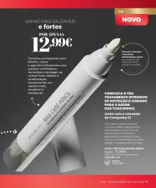 Catálogo Cristian Lay Página 17: Nail care pencil revitalizante fortalecedor de unhas €12,99