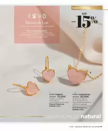 Catálogo Cristian Lay Página 27: Gargantilha €85,99, Brincos €75,99