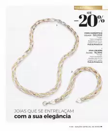 Catálogo Cristian Lay Página 29: Gargantilha tricolor €150,00