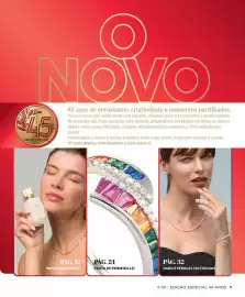 Catálogo Cristian Lay Página 3: NOVO 45 CRISTIAN LAY AÑOS 45 anos de entusiasmo, criatividade e momentos partilhados. Um