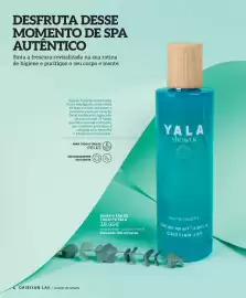 Catálogo Cristian Lay Página 4: Eau de toilette yala €38,95
