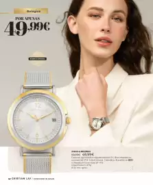 Catálogo Cristian Lay Página 42: Relógios christian lay €49,99