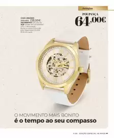 Catálogo Cristian Lay Página 43: Relógio automático cristian day €235,00