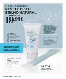 Catálogo Cristian Lay Página 52: Máscara facial glow neurosense €19,99